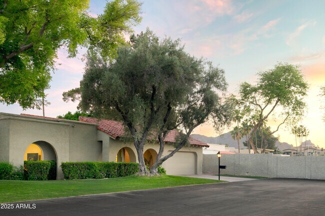 property at 7301 E Claremont St