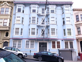 1631 Sacramento in San Francisco, CA - Building Photo