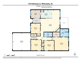 139 Hideaway Ln in Wetumpka, AL - Building Photo - Building Photo