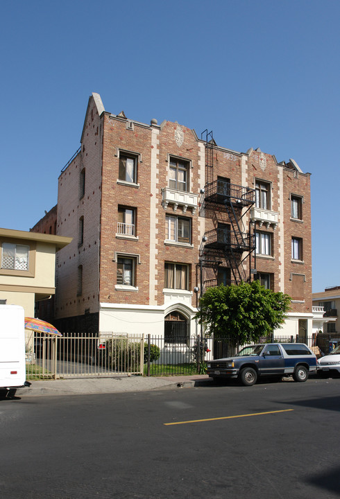 Mariposa in Los Angeles, CA - Foto de edificio