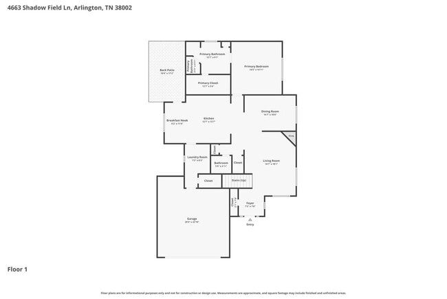 4663 Shadow Field Ln in Arlington, TN - Foto de edificio - Building Photo