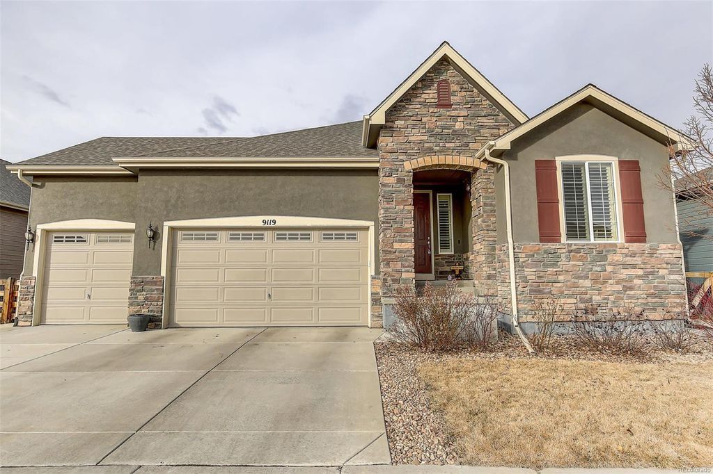9119 Flora St in Arvada, CO - Building Photo