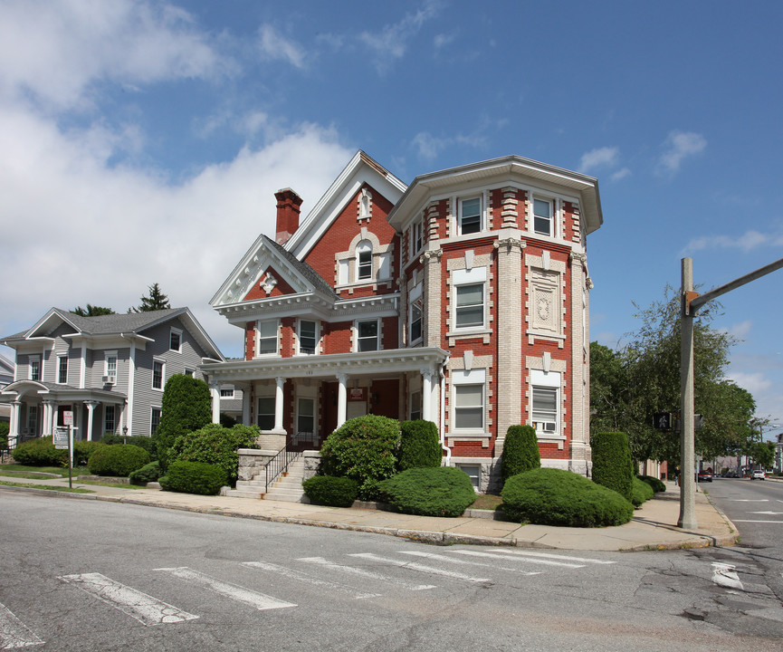 183 Williams St in New London, CT - Foto de edificio