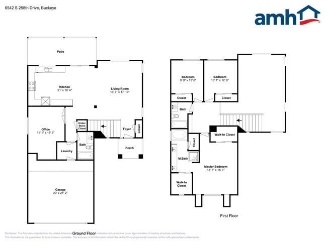 6542 S 258th Dr in Buckeye, AZ - Building Photo - Building Photo