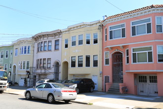 1258-1260 15th Ave in San Francisco, CA - Building Photo - Building Photo