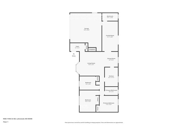 9506 119th St SW in Lakewood, WA - Building Photo - Building Photo