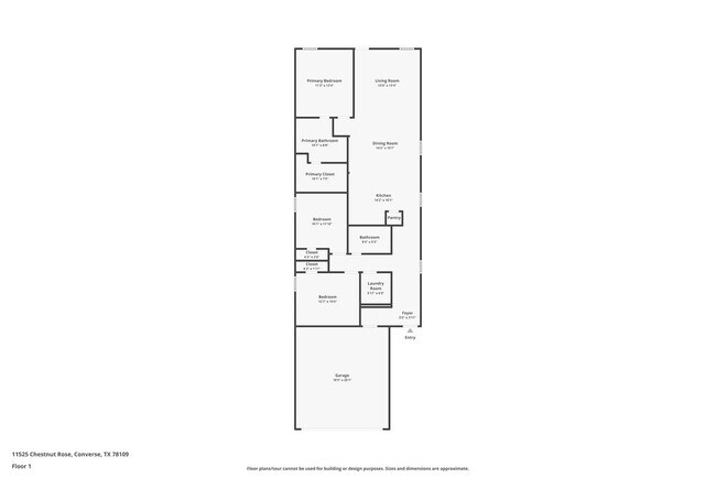 11525 Chestnut Barr Dr in Converse, TX - Building Photo - Building Photo