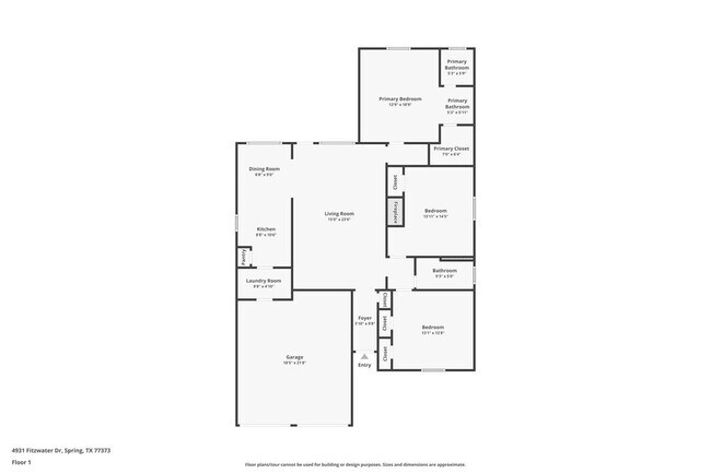 4931 Fitzwater Dr in Spring, TX - Building Photo - Building Photo