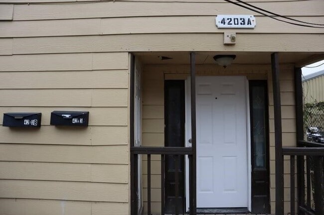 property at 4203 Polk St