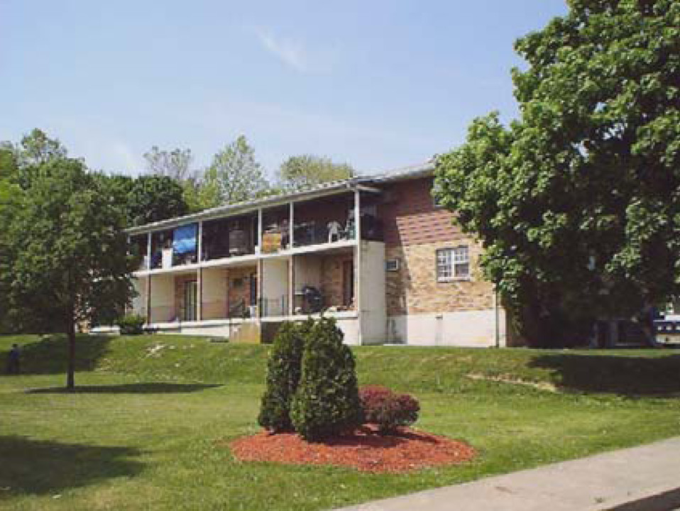 Keystone Apartments in Bethlehem, PA - Foto de edificio