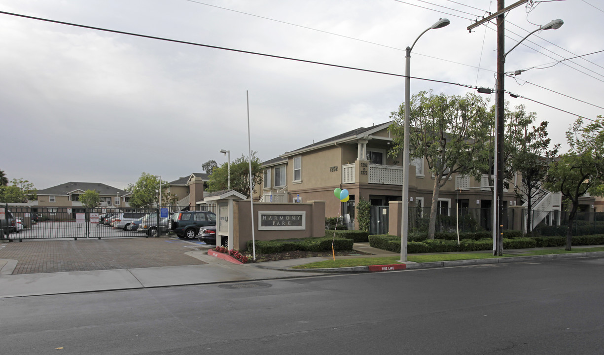 Harmony Park in Buena Park, CA - Building Photo