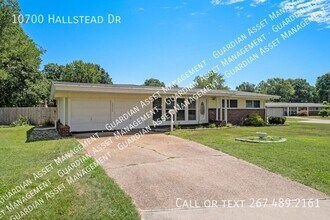 10700 Hallstead Dr in St. Louis, MO - Building Photo - Building Photo