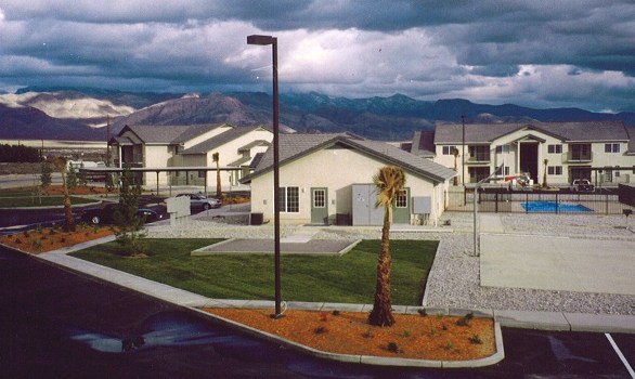 The Courtyards in Pahrump, NV - Building Photo