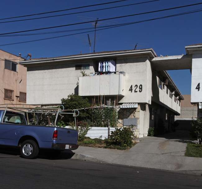 429 Cottage Home St in Los Angeles, CA - Foto de edificio - Building Photo