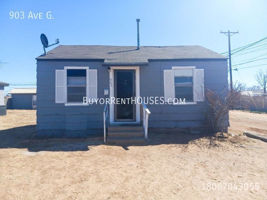 903 Ave G Levelland, TX Rental Homes and Apartments for Rent
