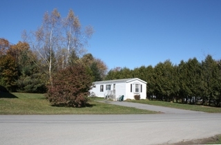 Maple Ridge Mobile Home Park in Corinna, ME - Building Photo