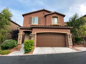 9341 W Pearblossom Sky Ave in Las Vegas, NV - Building Photo