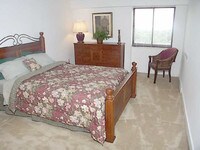 First Bedroom - The Canterbury Apartments in Columbus, Ohio