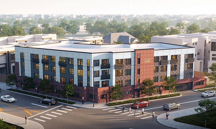 St Mary's & Elmira Flats in San Antonio, TX - Building Photo