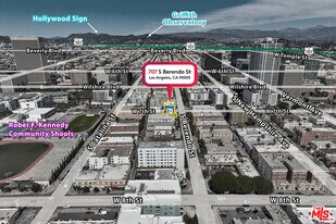 707 S Berendo St in Los Angeles, CA - Building Photo