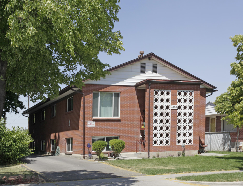 1358 S 600 E in Salt Lake City, UT - Foto de edificio