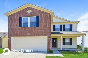 9235 Delphi Ct in Indianapolis, IN - Building Photo