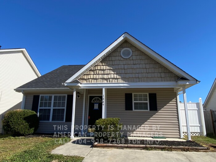 1849 Mission Oaks St in Kannapolis, NC - Building Photo