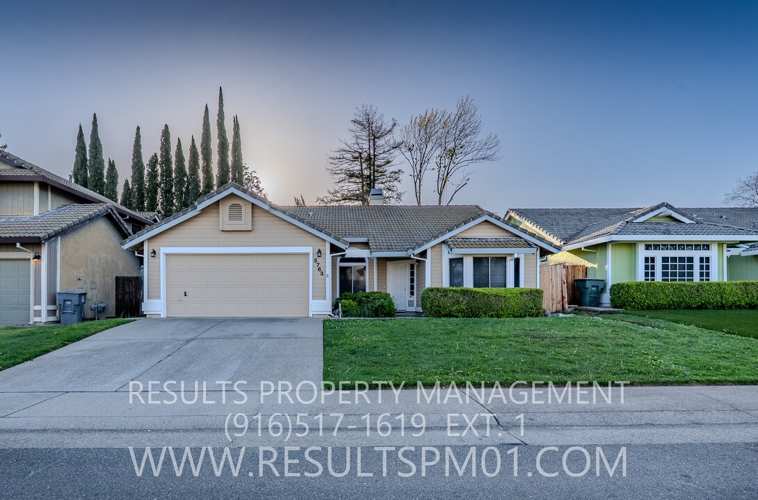 5763 River Run Cir in Rocklin, CA - Building Photo