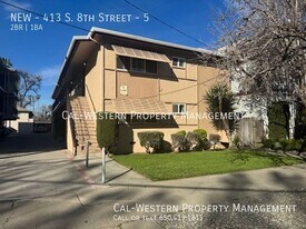 413 S 8th St in San Jose, CA - Building Photo