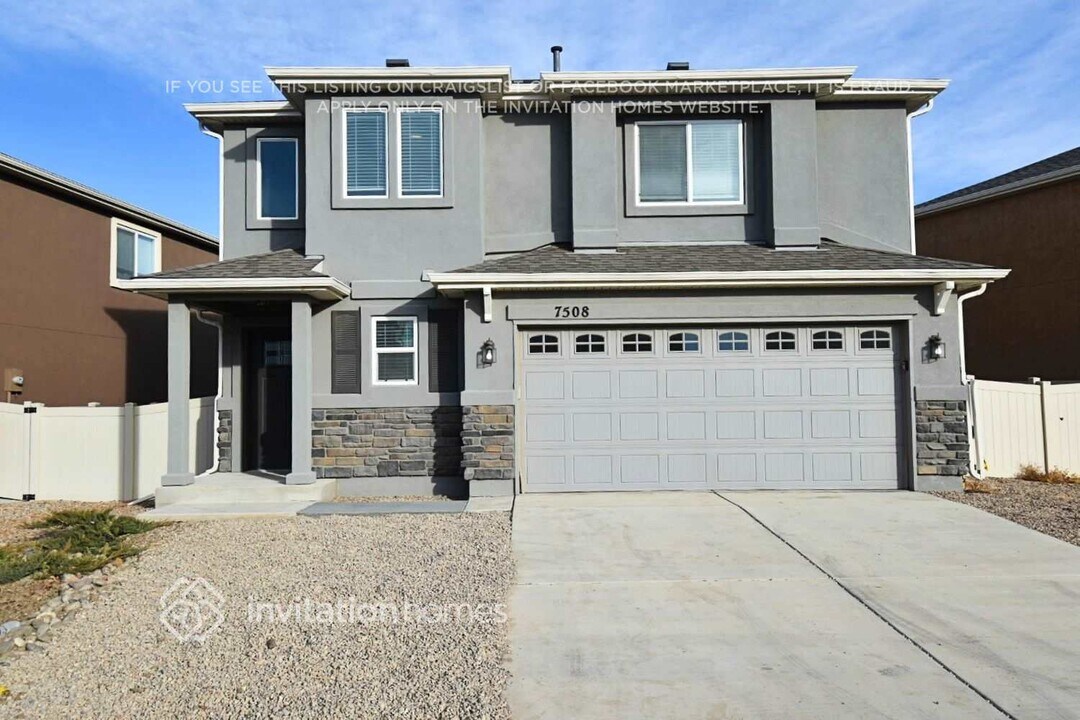 7508 Benecia Dr in Fountain, CO - Building Photo