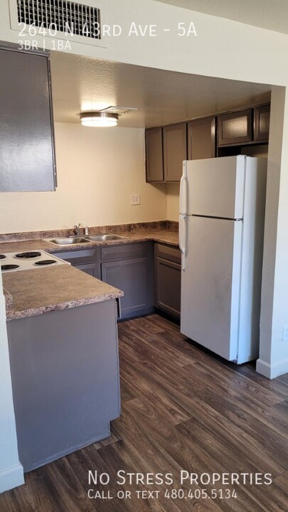 2640 N 43rd Ave-Unit -5A in Phoenix, AZ - Foto de edificio