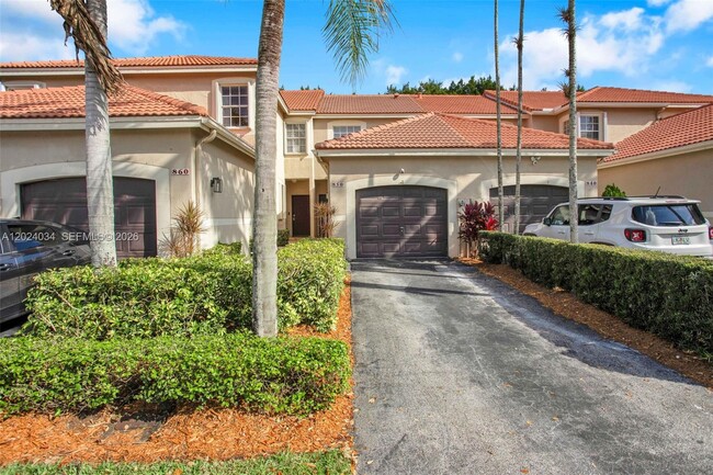property at 850 Sorrento Dr