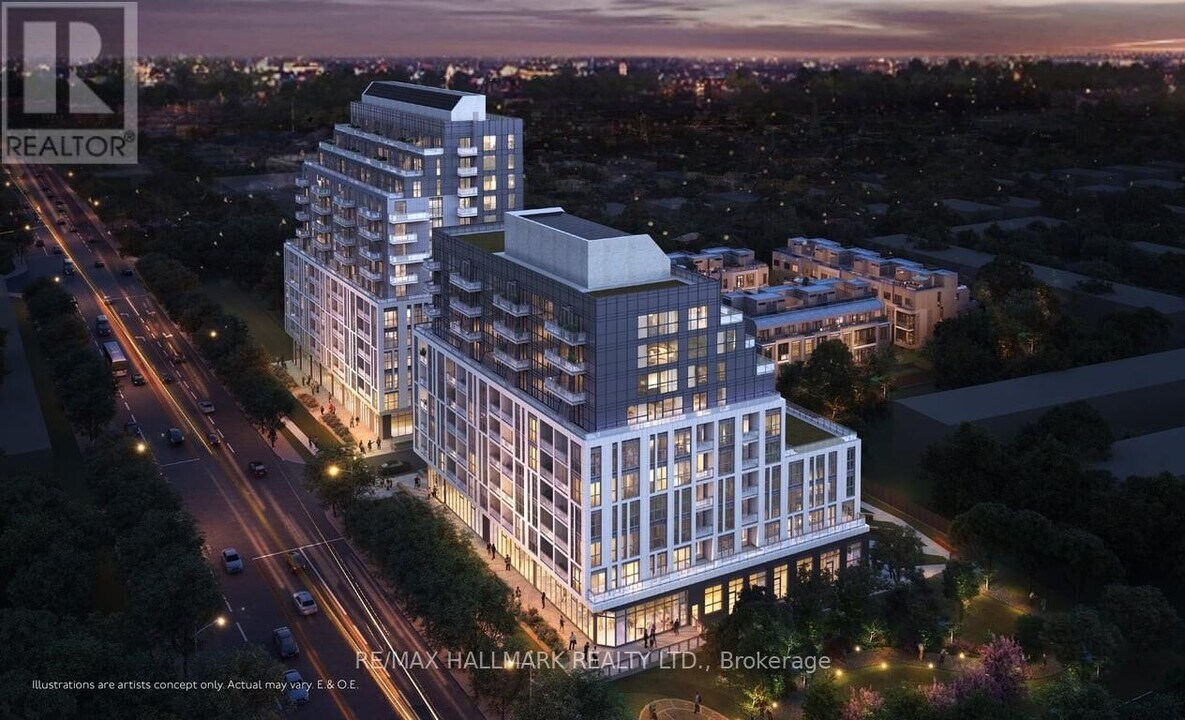 3445-3445 Sheppard Ave E in Toronto, ON - Building Photo