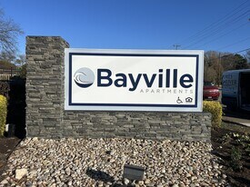 Bayville Apartments in Virginia Beach, VA - Building Photo