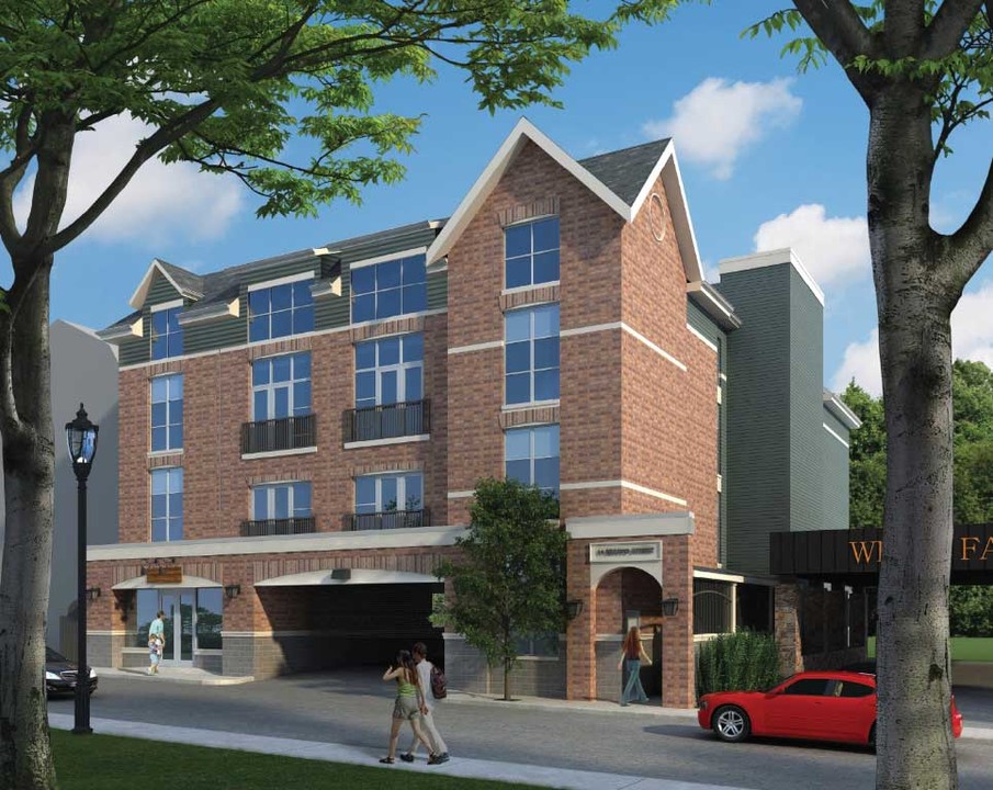 The Mignote on Second in South Orange, NJ - Building Photo