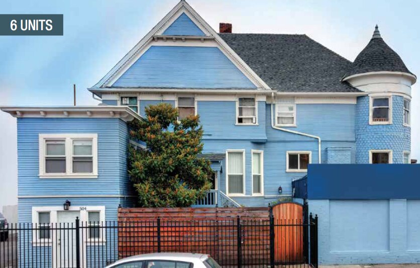 3207 Telegraph Ave in Oakland, CA - Building Photo