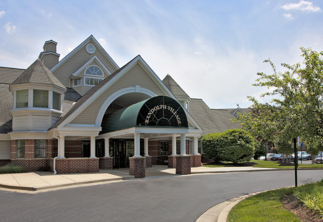 Randolph Village Senior Apartments, 62+ in Silver Spring, MD - Foto de edificio