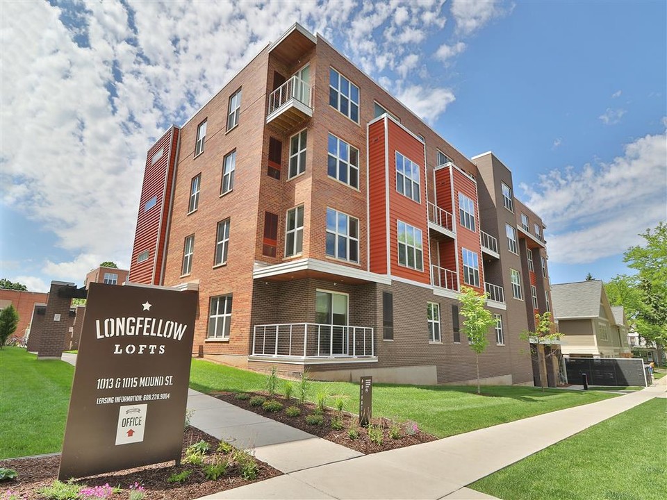 Longfellow Lofts in Madison, WI - Foto de edificio