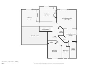 7685 Morning Lake Dr in Las Vegas, NV - Foto de edificio - Building Photo