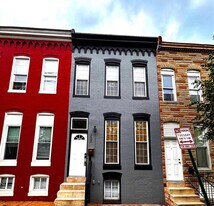 1402 W Saratoga St in Baltimore, MD - Building Photo