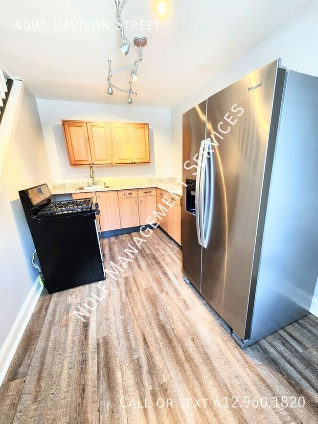 property at 4505 Davison St