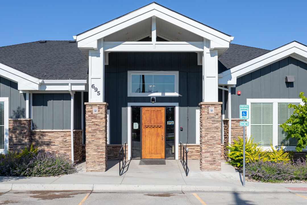 Remington Luxury Apartments in Helena, MT - Foto de edificio