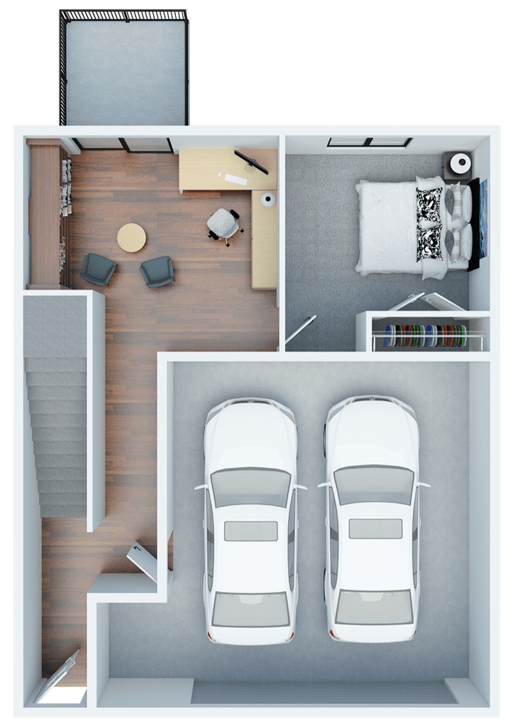 District 42 Apartments & Townhomes Sioux City, IA Apartments