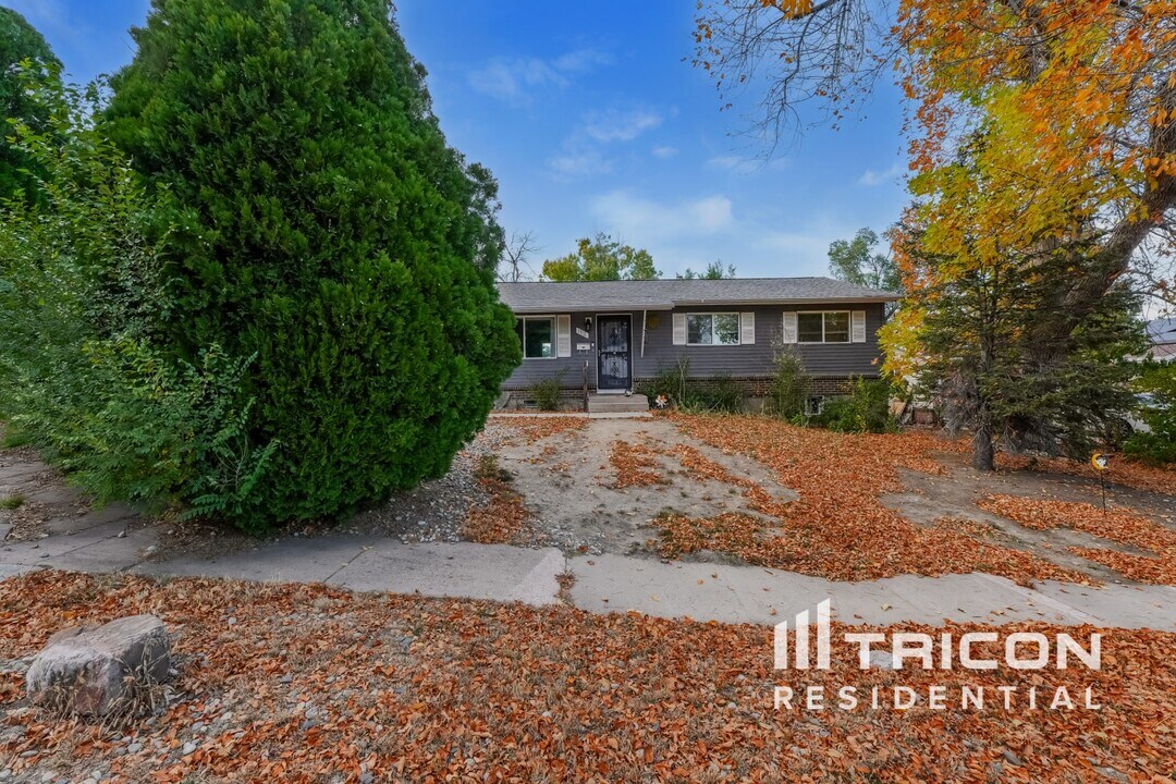 1312 Rainier Dr in Colorado Springs, CO - Foto de edificio