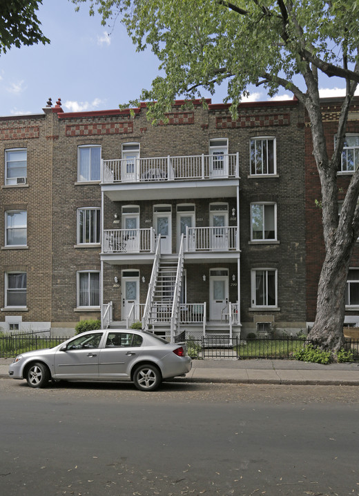 799-809 2e in Montréal, QC - Building Photo