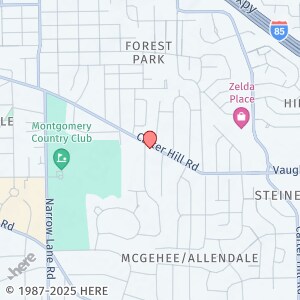 2456 Carter Hill Rd in Montgomery, AL - Building Photo