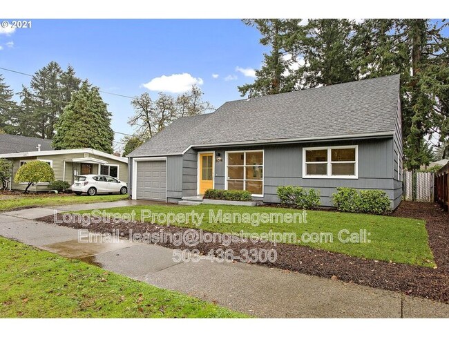 property at 6014 SE Insley St