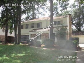 18023 Rolling Creek Dr in Houston, TX - Building Photo - Building Photo