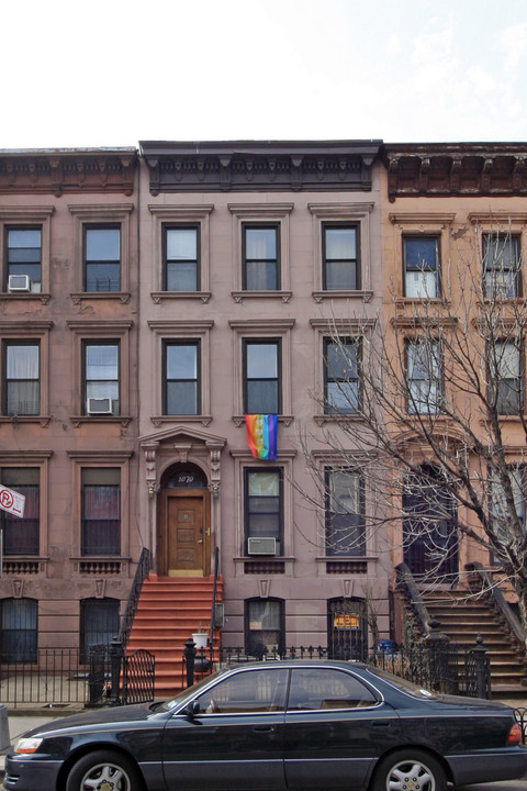 1070 Dean St in Brooklyn, NY - Foto de edificio