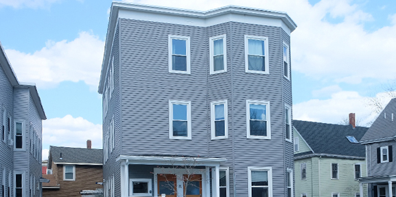 335 Beacon St, Unit 335-02 in Somerville, MA - Foto de edificio